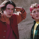 Bill and Ted are facing more than just the music in the new film.